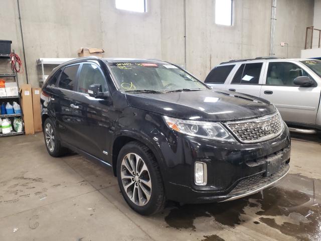 KIA SORENTO SX 2014 5xykwda74eg434305