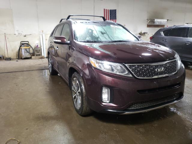 KIA SORENTO SX 2014 5xykwda74eg434515