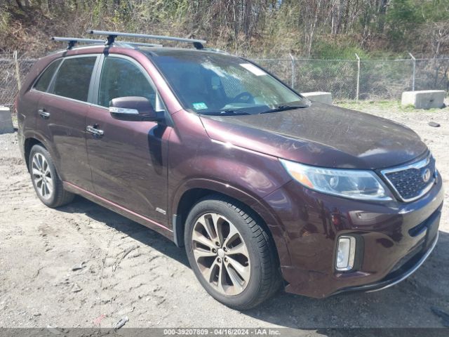 KIA SORENTO 2014 5xykwda74eg434532