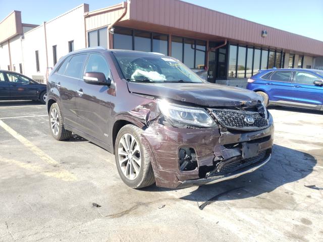 KIA SORENTO SX 2014 5xykwda74eg441268