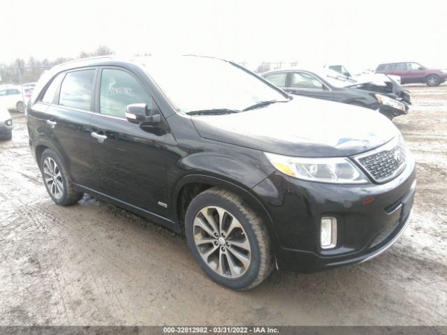 KIA SORENTO 2014 5xykwda74eg442744