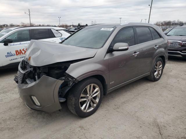 KIA SORENTO 2014 5xykwda74eg442923