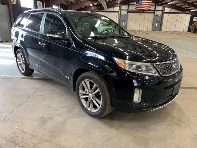 KIA SORENTO SX 2014 5xykwda74eg447331