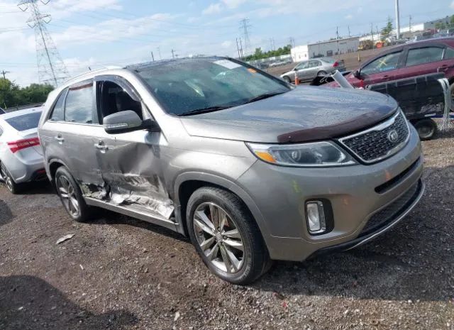 KIA SORENTO 2014 5xykwda74eg448799