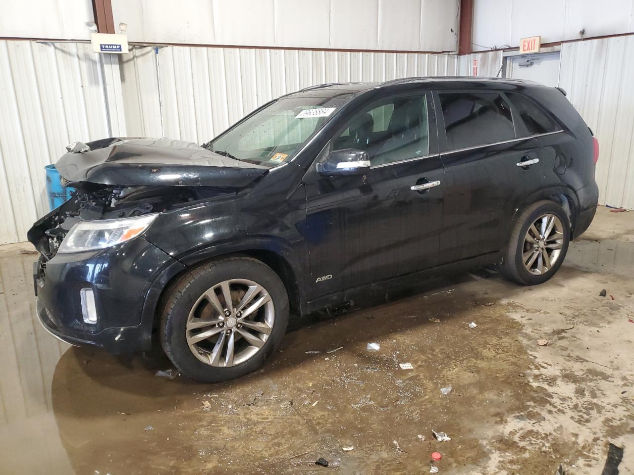 KIA SORENTO 2014 5xykwda74eg449113