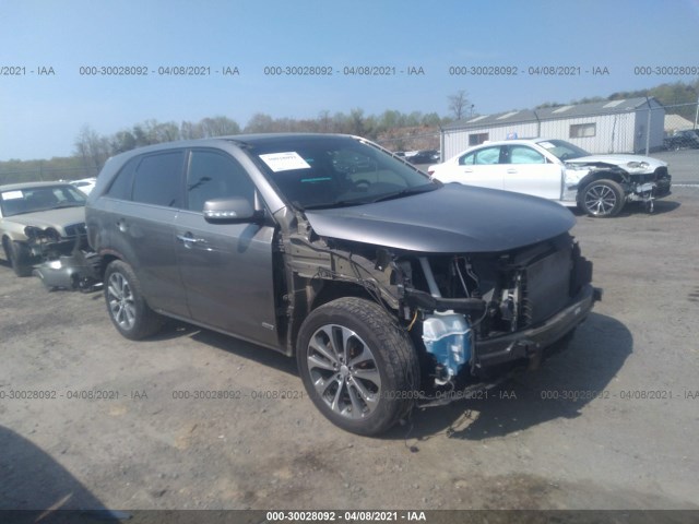 KIA SORENTO 2014 5xykwda74eg465361