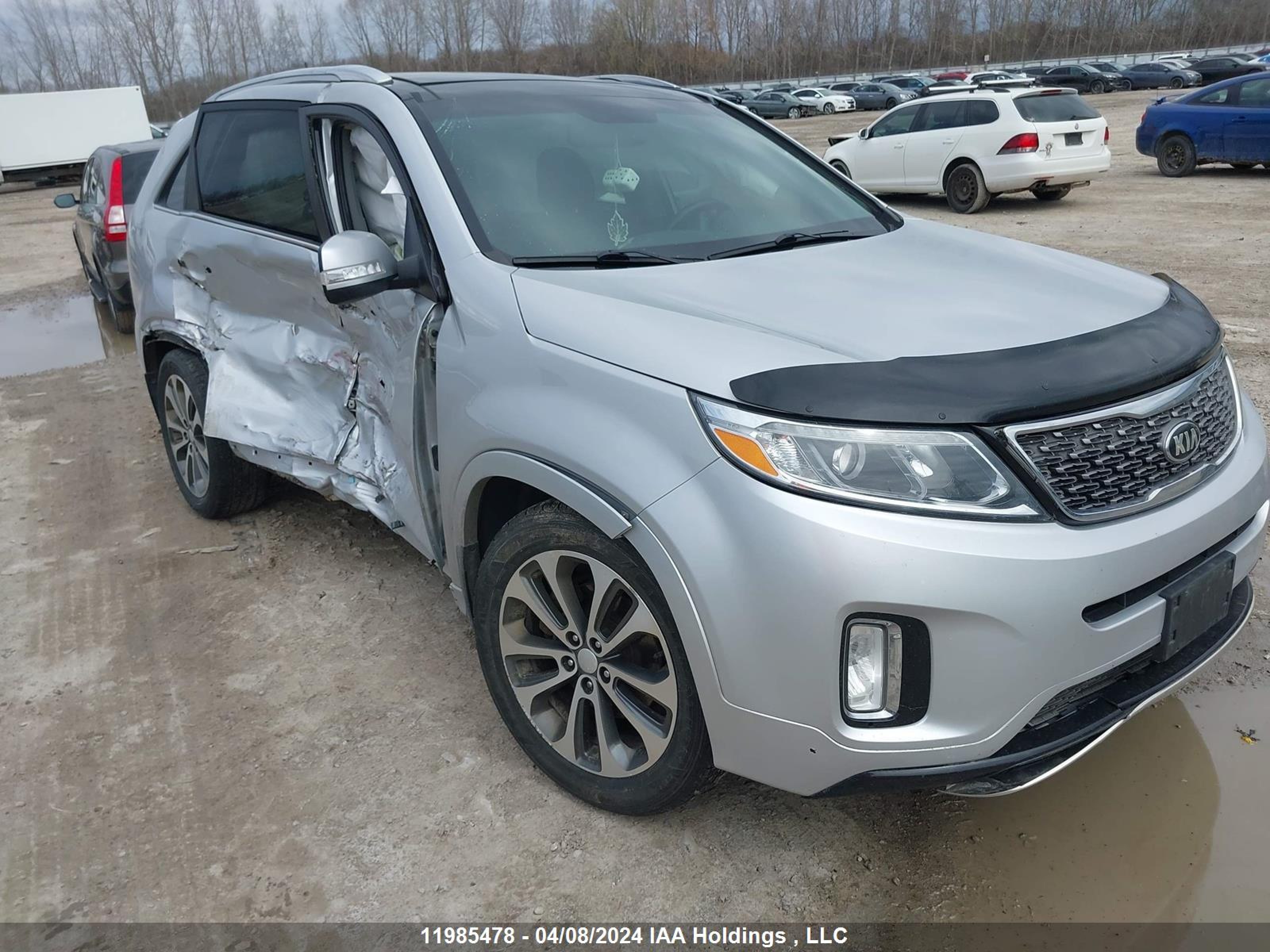 KIA SORENTO 2014 5xykwda74eg466039