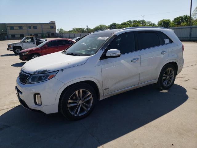 KIA SORENTO SX 2014 5xykwda74eg468728