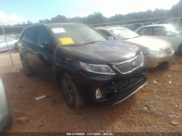 KIA SORENTO 2014 5xykwda74eg490373