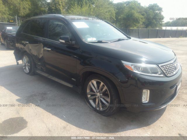 KIA SORENTO 2014 5xykwda74eg490440