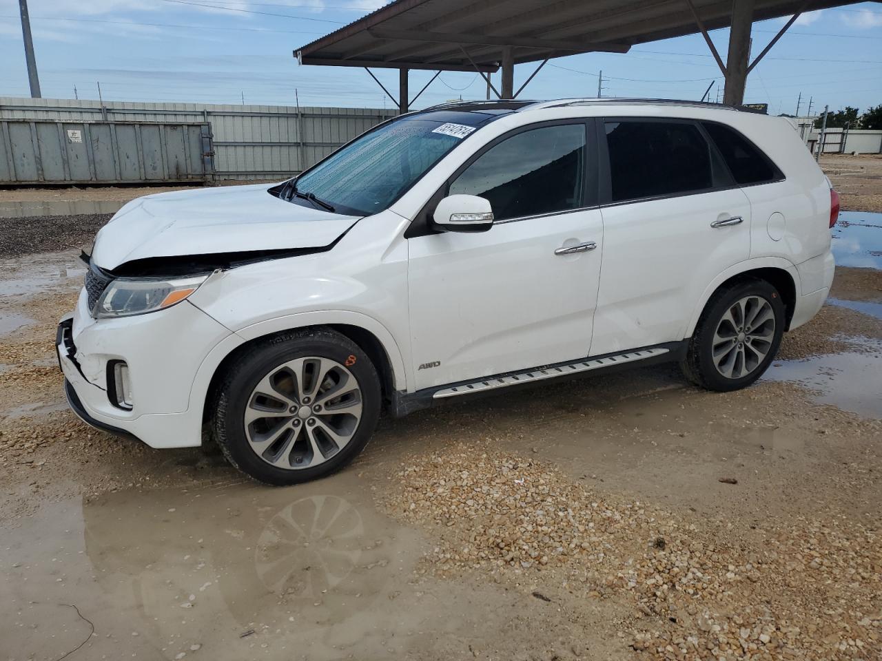 KIA SORENTO 2014 5xykwda74eg494617