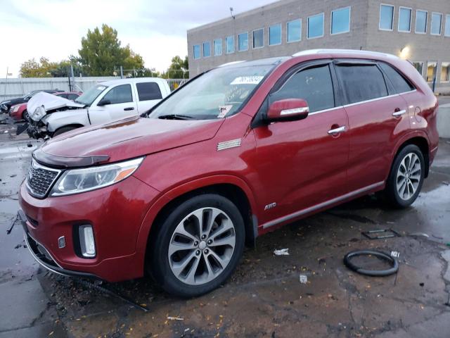 KIA SORENTO SX 2014 5xykwda74eg495444