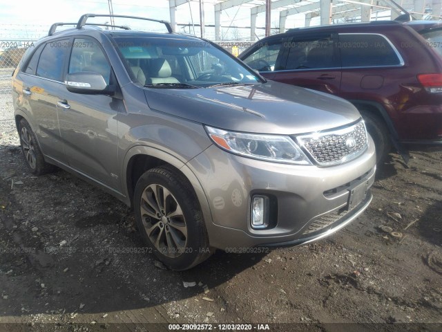 KIA SORENTO 2014 5xykwda74eg502215