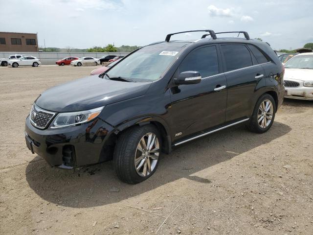 KIA SORENTO SX 2014 5xykwda74eg504028