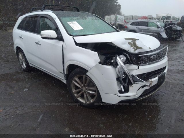 KIA SORENTO 2014 5xykwda74eg521248