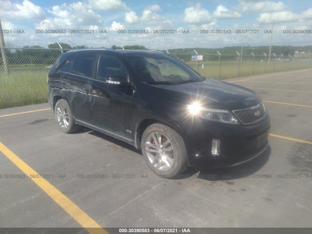 KIA SORENTO 2014 5xykwda74eg547980