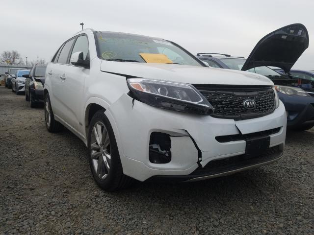 KIA SORENTO SX 2014 5xykwda74eg548398