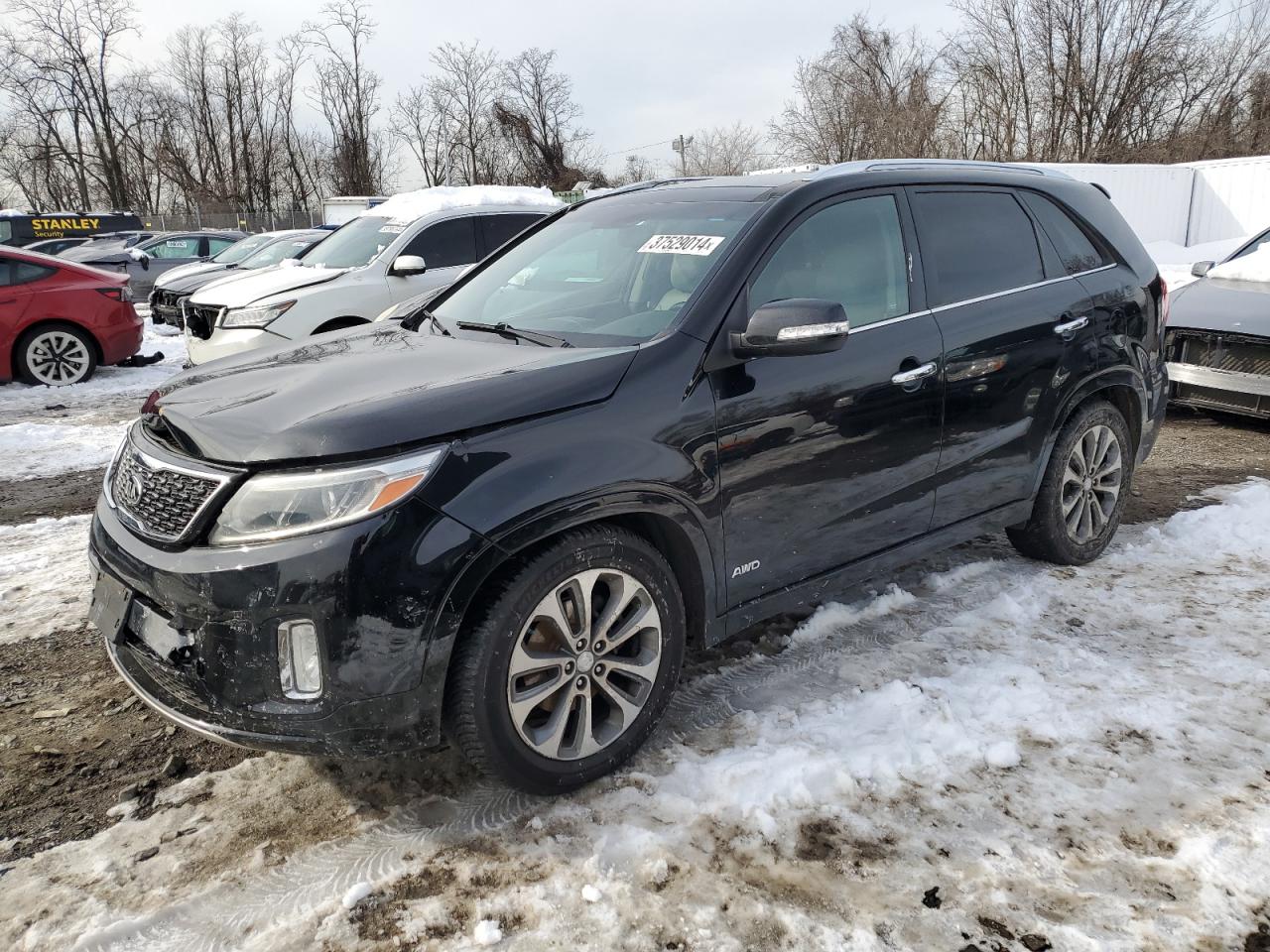 KIA SORENTO 2015 5xykwda74fg579667