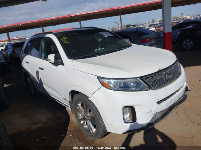 KIA SORENTO 2015 5xykwda74fg590085