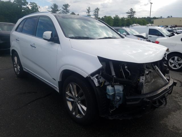 KIA SORENTO SX 2015 5xykwda74fg617236