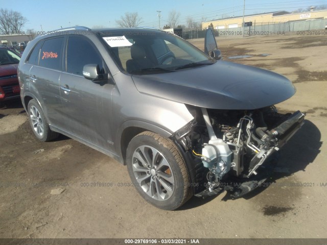 KIA SORENTO 2015 5xykwda74fg626020