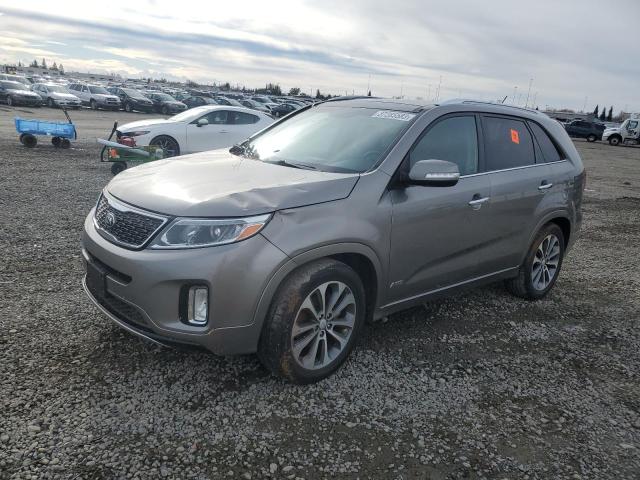 KIA SORENTO SX 2015 5xykwda74fg632884