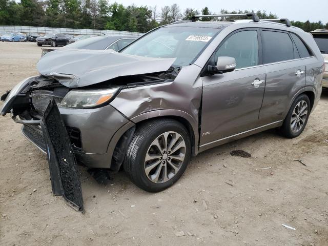 KIA SORENTO SX 2015 5xykwda74fg633162