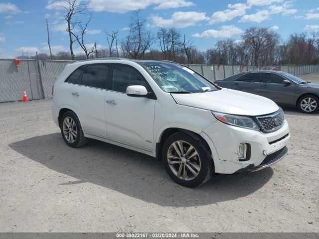 KIA SORENTO 2015 5xykwda74fg640077