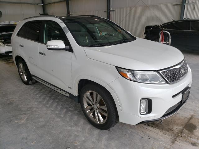 KIA SORENTO SX 2014 5xykwda75eg438895