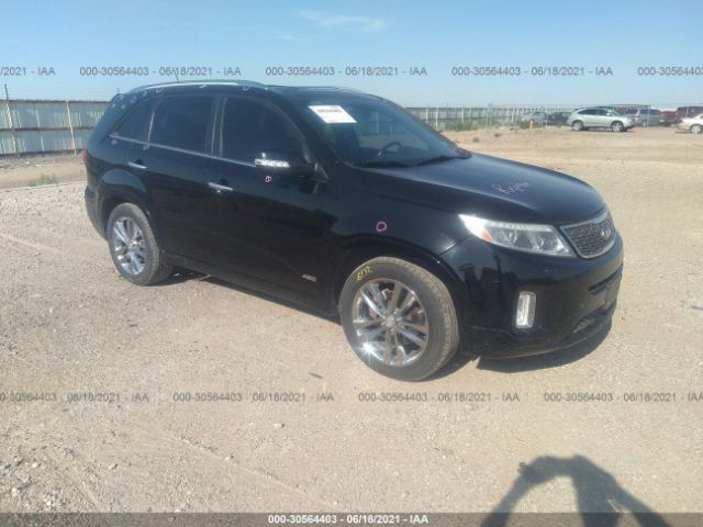 KIA SORENTO 2014 5xykwda75eg443627