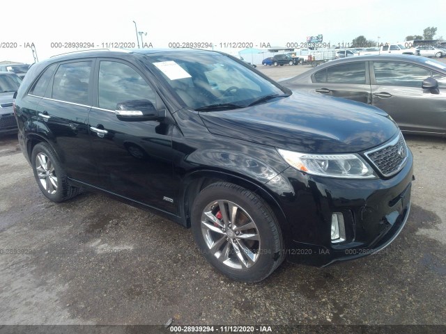 KIA SORENTO 2014 5xykwda75eg443630