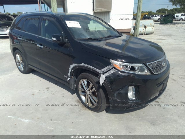 KIA SORENTO 2014 5xykwda75eg444101