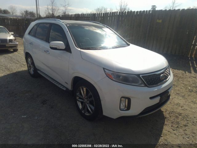 KIA SORENTO 2014 5xykwda75eg446527