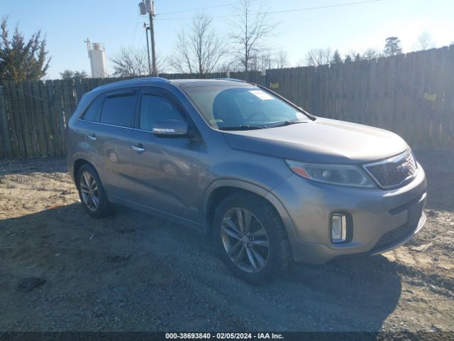 KIA SORENTO 2014 5xykwda75eg446995