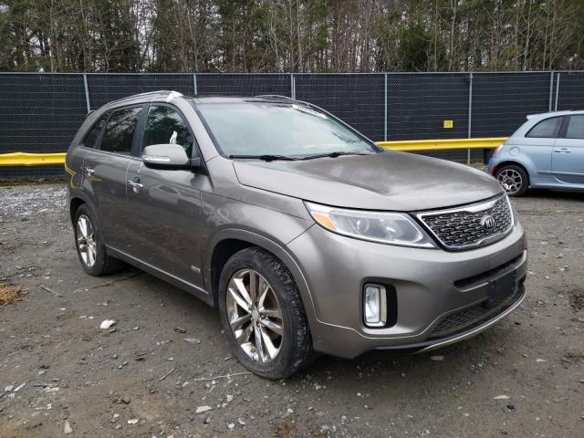 KIA SORENTO SX 2014 5xykwda75eg448830