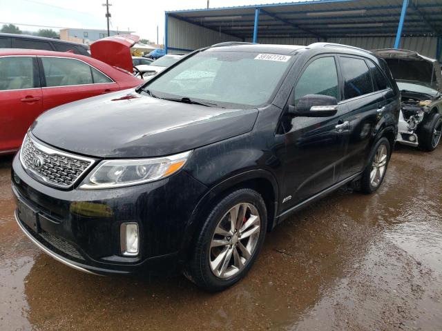 KIA SORENTO SX 2014 5xykwda75eg455678