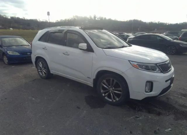 KIA SORENTO 2014 5xykwda75eg455826