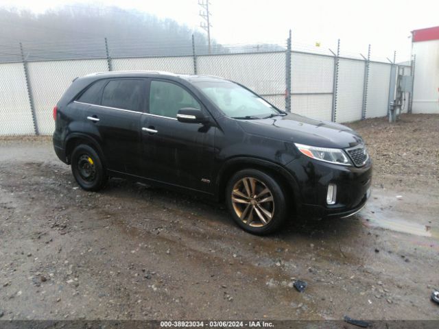 KIA SORENTO 2014 5xykwda75eg460220