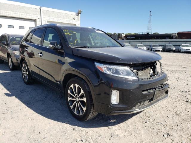 KIA SORENTO SX 2014 5xykwda75eg464185