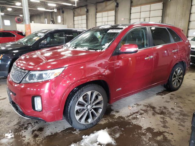 KIA SORENTO SX 2014 5xykwda75eg465742