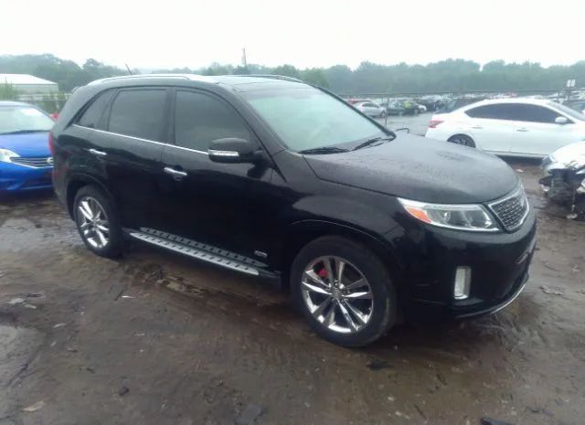 KIA SORENTO 2014 5xykwda75eg469354