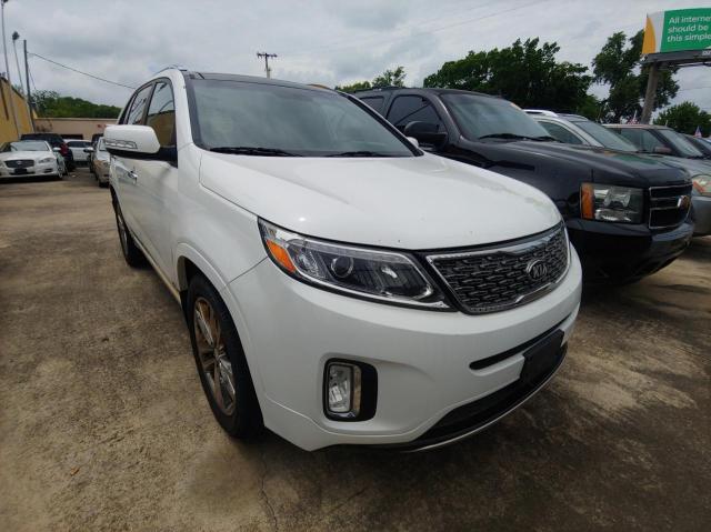 KIA SORENTO 2014 5xykwda75eg487627