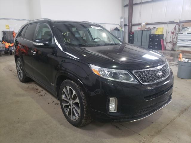 KIA SORENTO SX 2014 5xykwda75eg490298