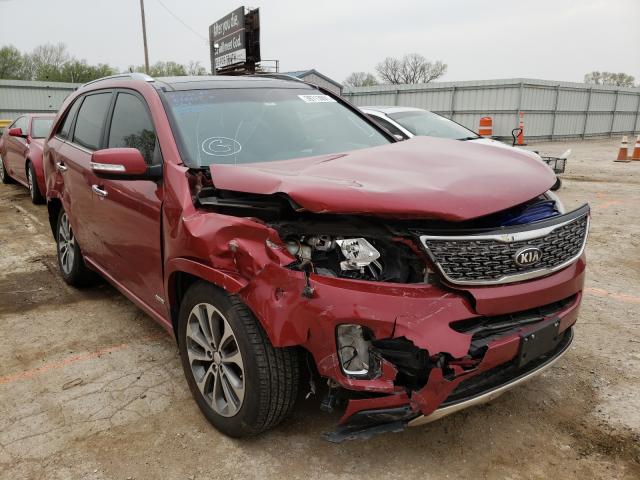 KIA SORENTO SX 2014 5xykwda75eg495436