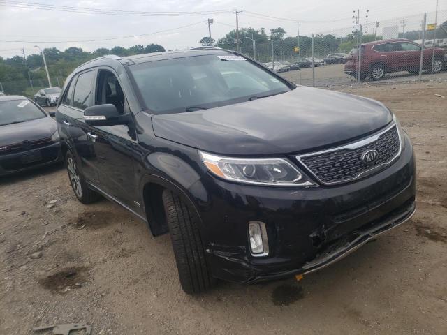 KIA SORENTO SX 2014 5xykwda75eg498725