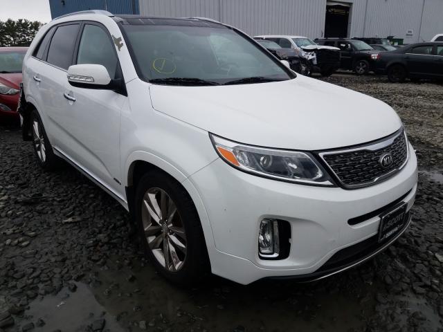 KIA SORENTO SX 2014 5xykwda75eg500697