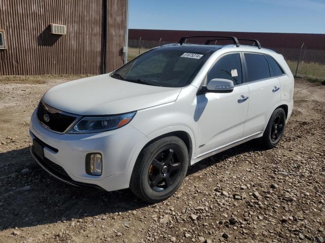 KIA SORENTO 2014 5xykwda75eg501848