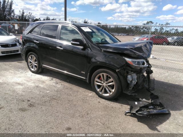 KIA SORENTO 2014 5xykwda75eg527186