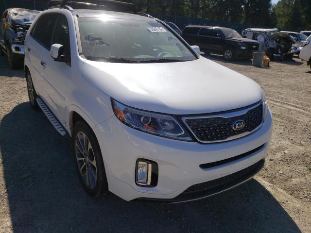 KIA SORENTO 2014 5xykwda75eg528435