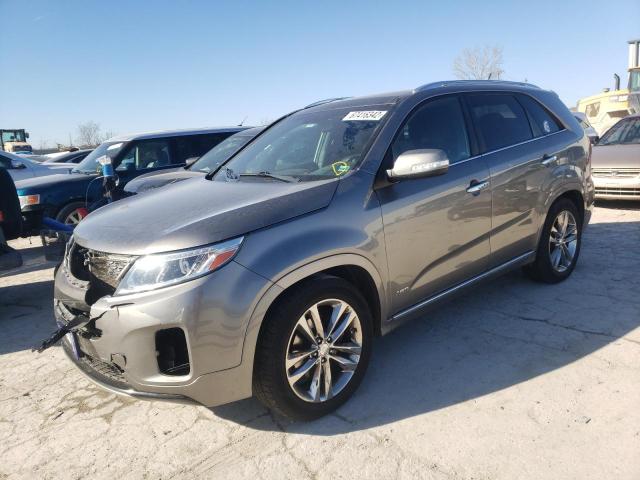 KIA SORENTO SX 2014 5xykwda75eg529181